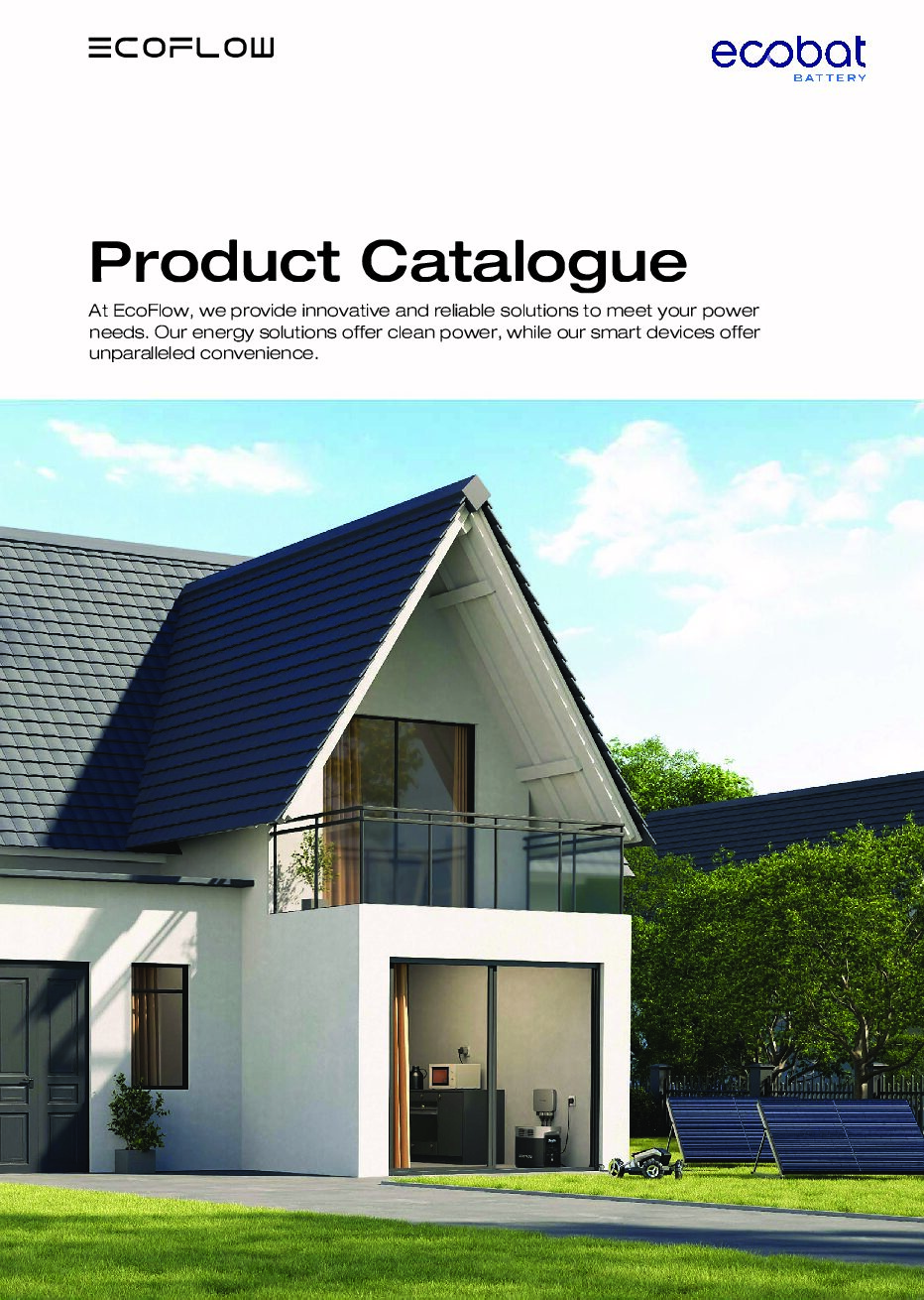 EcoFlow Catalogue