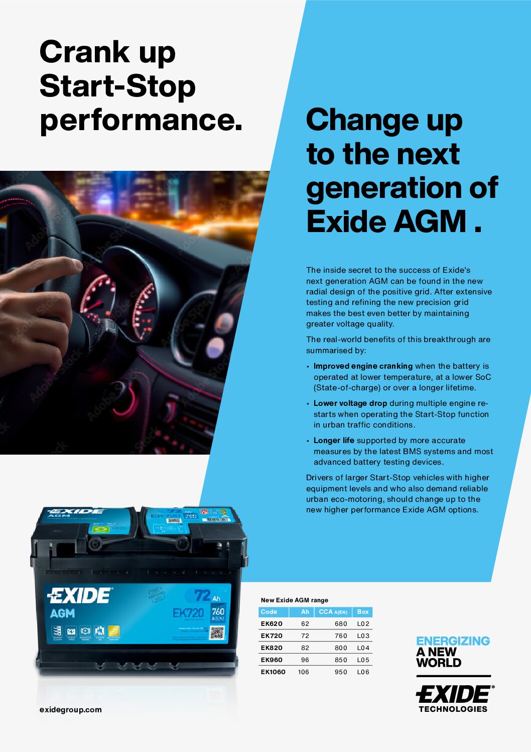 Exide Radia