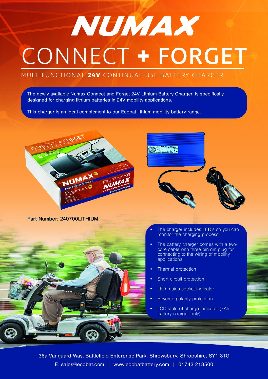 Numax Mobility