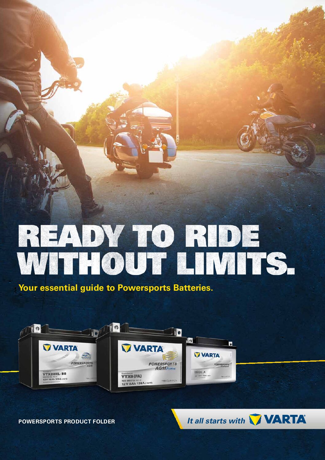 Varta powersports