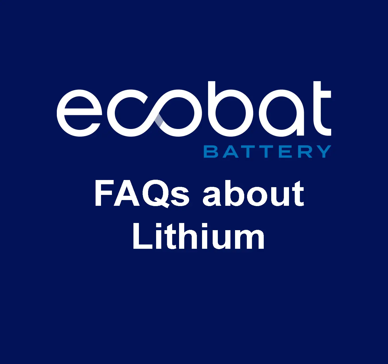 Dispelling the myths about Lithium