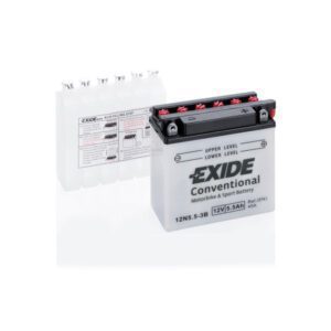 EXIDE 12V Motorcycle Battery - E12N5-3B