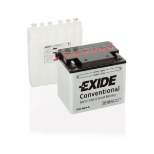EXIDE 12V Motorcycle Battery - E60-N24-A