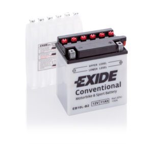 EXIDE 12V Motorcycle Battery - EB10L-B2