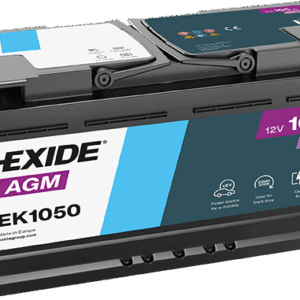 EXIDE Micro-Hybrid - AGM Battery - EK1050