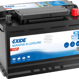 EXIDE START - Better Battery - EN750