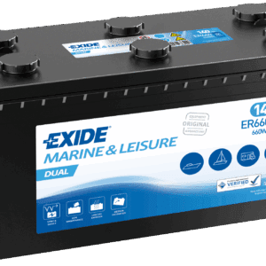 EXIDE DUAL - Better Battery - ER660