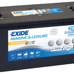 EXIDE EQUIPMENT GEL - Superior Battery - ES2400