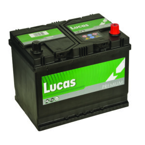 Lucas StartStopAGM Car Battery 575 220 072