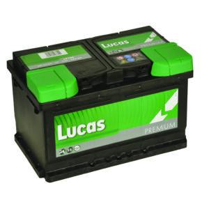Lucas Premium Car Battery 572 170 068