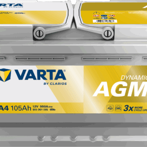 VARTA START STOP AGM 605901095