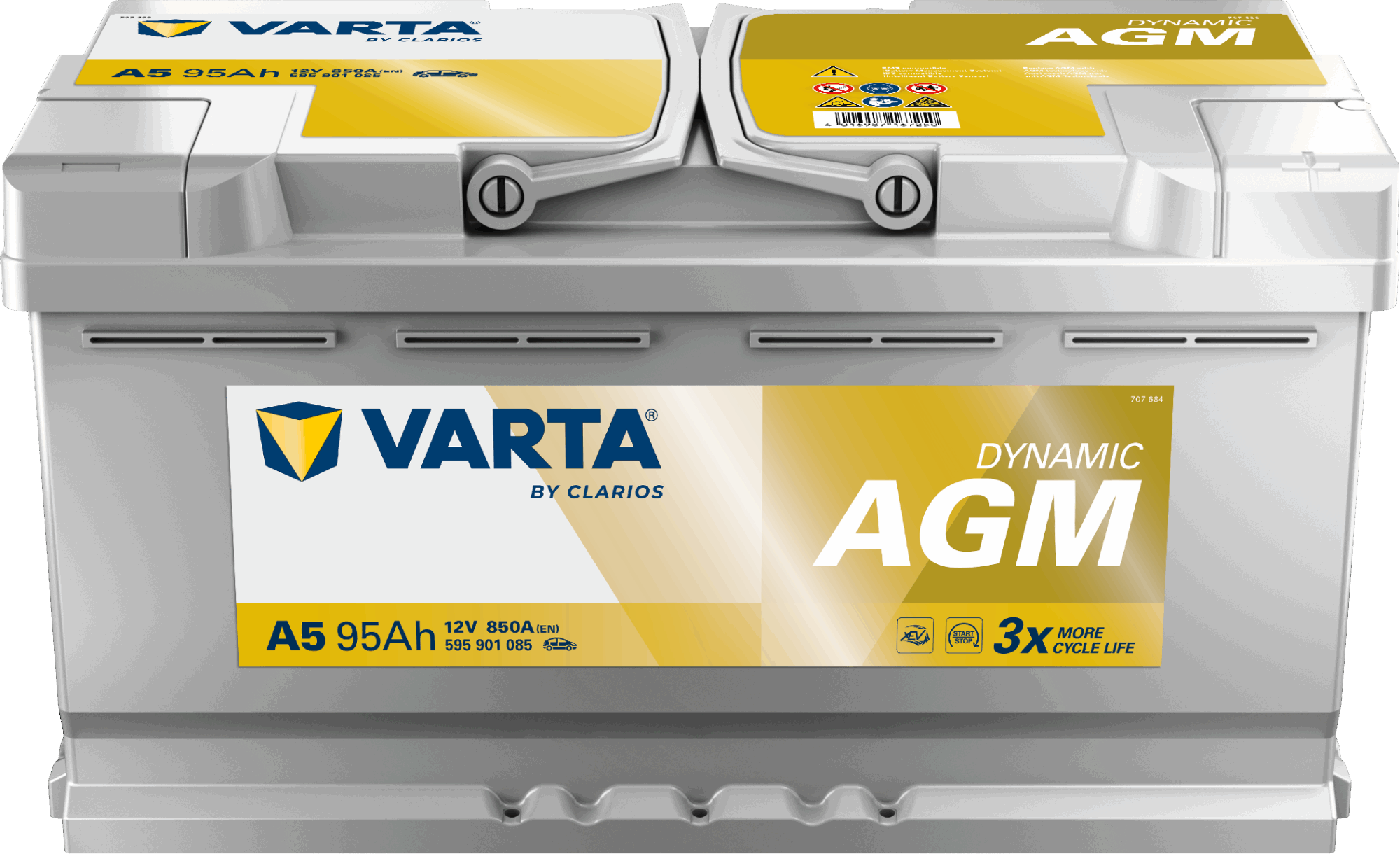 VARTA START STOP AGM 595901085