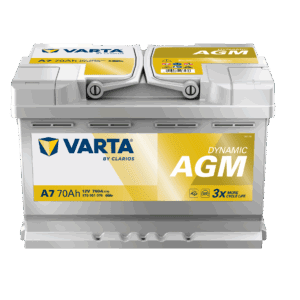 VARTA START STOP AGM 570901076