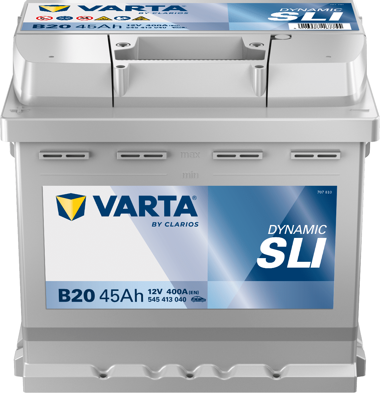 VARTA BLACK DYNAMIC 545413040