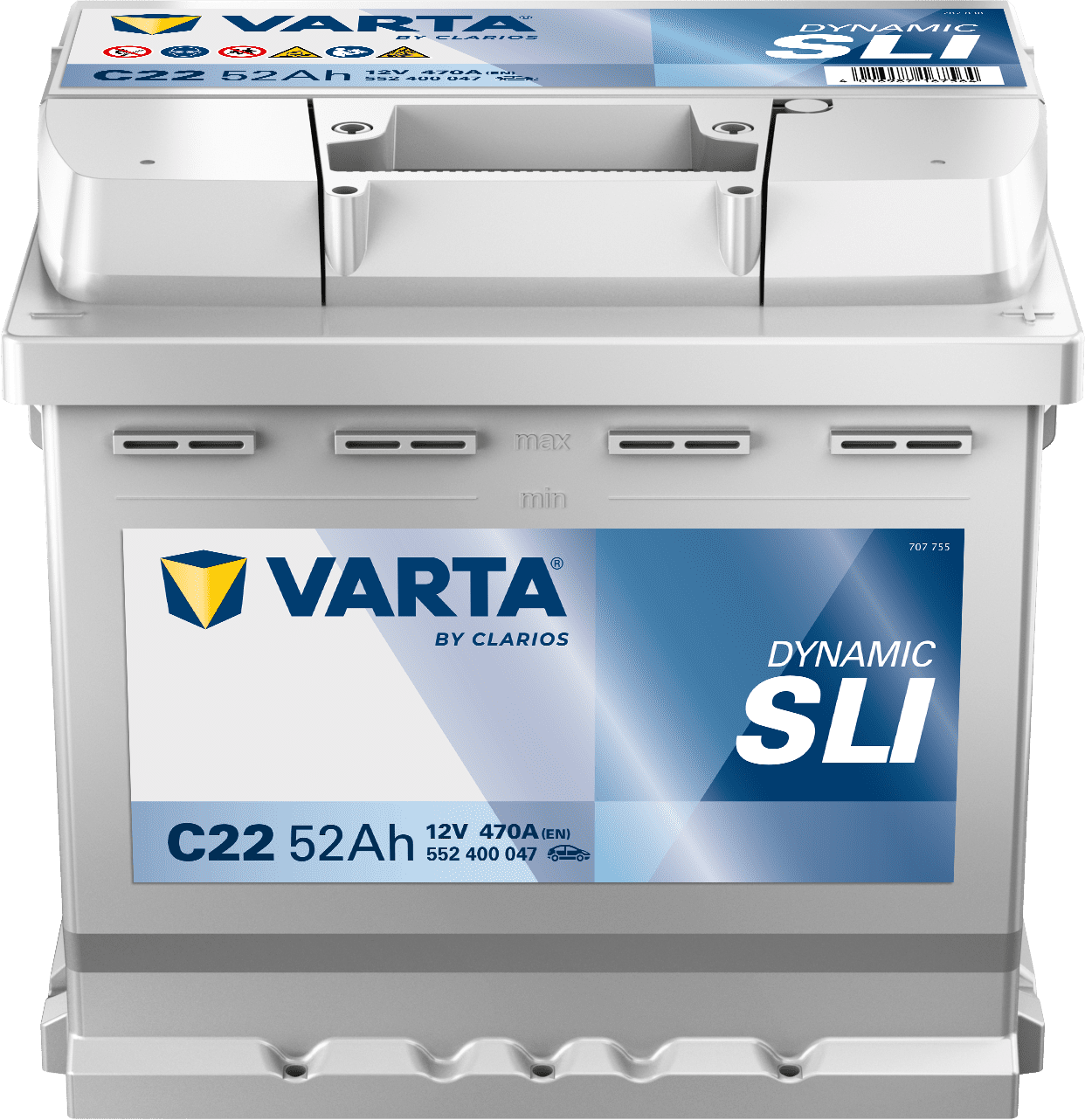 VARTA BLUE DYNAMIC 552400047