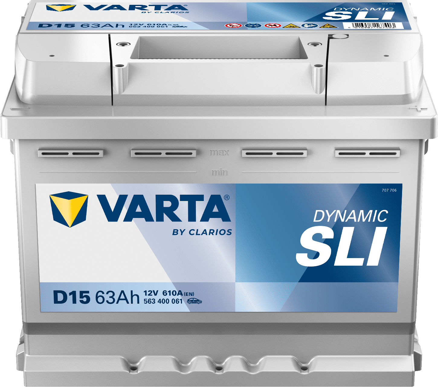 VARTA SILVER DYNAMIC 563400061