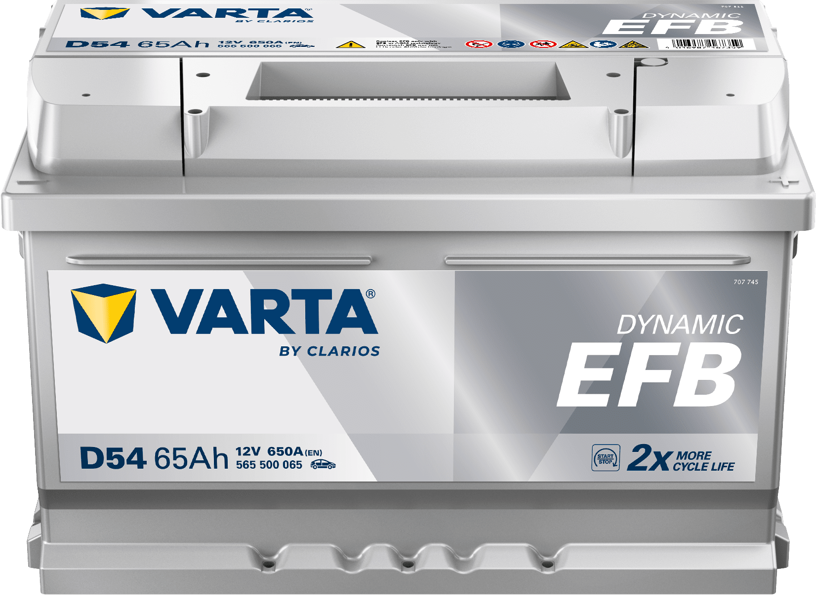 VARTA START STOP EFB 565500065
