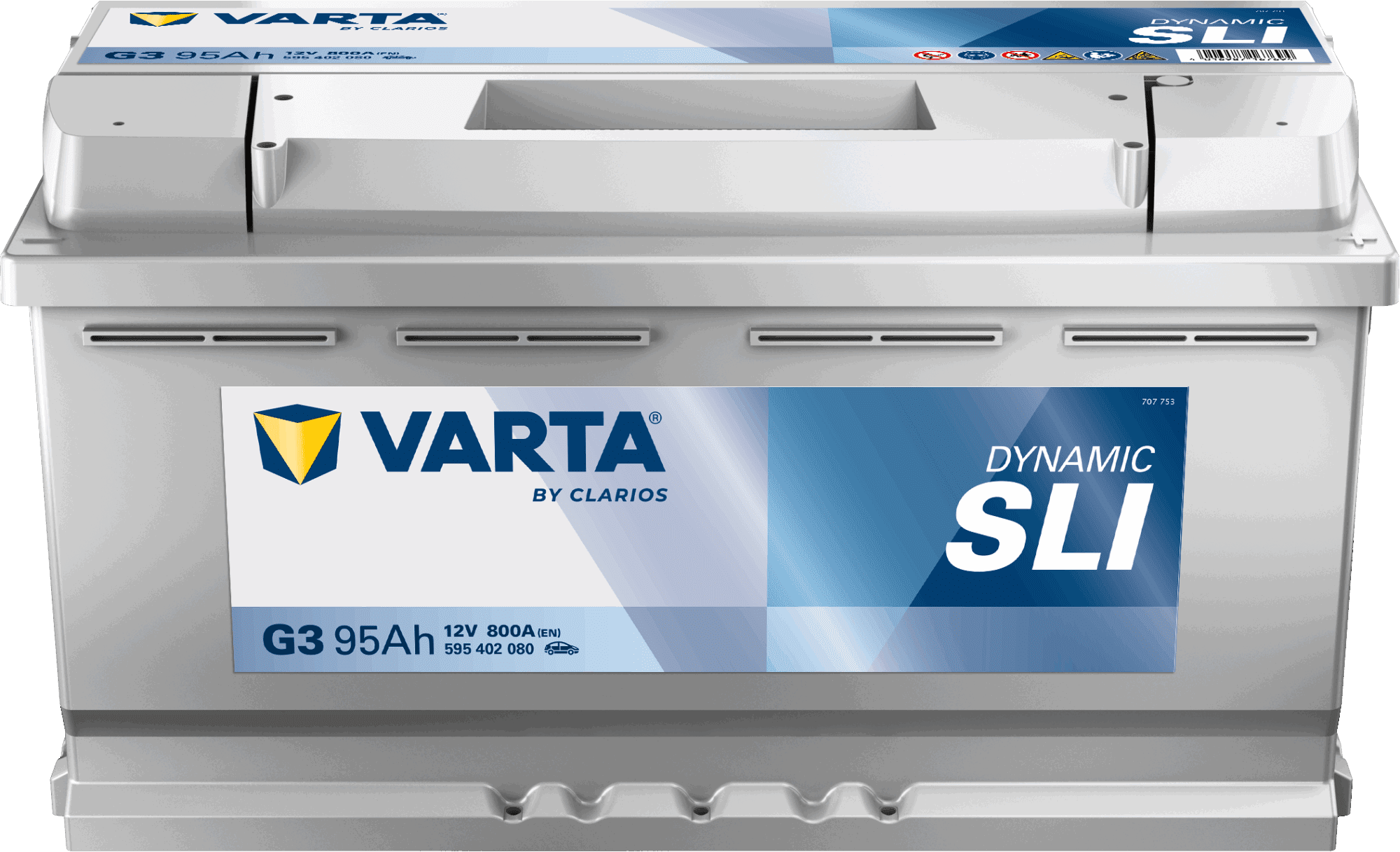 VARTA BLUE DYNAMIC 595402080