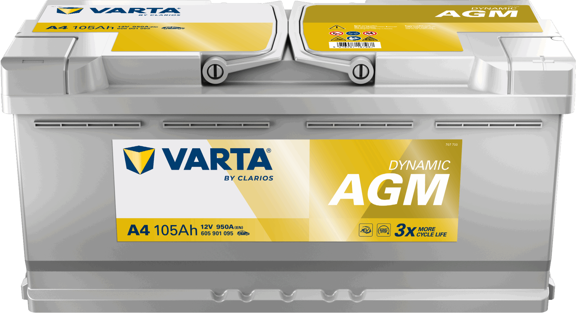 VARTA PROMOTIVE HD 600123072
