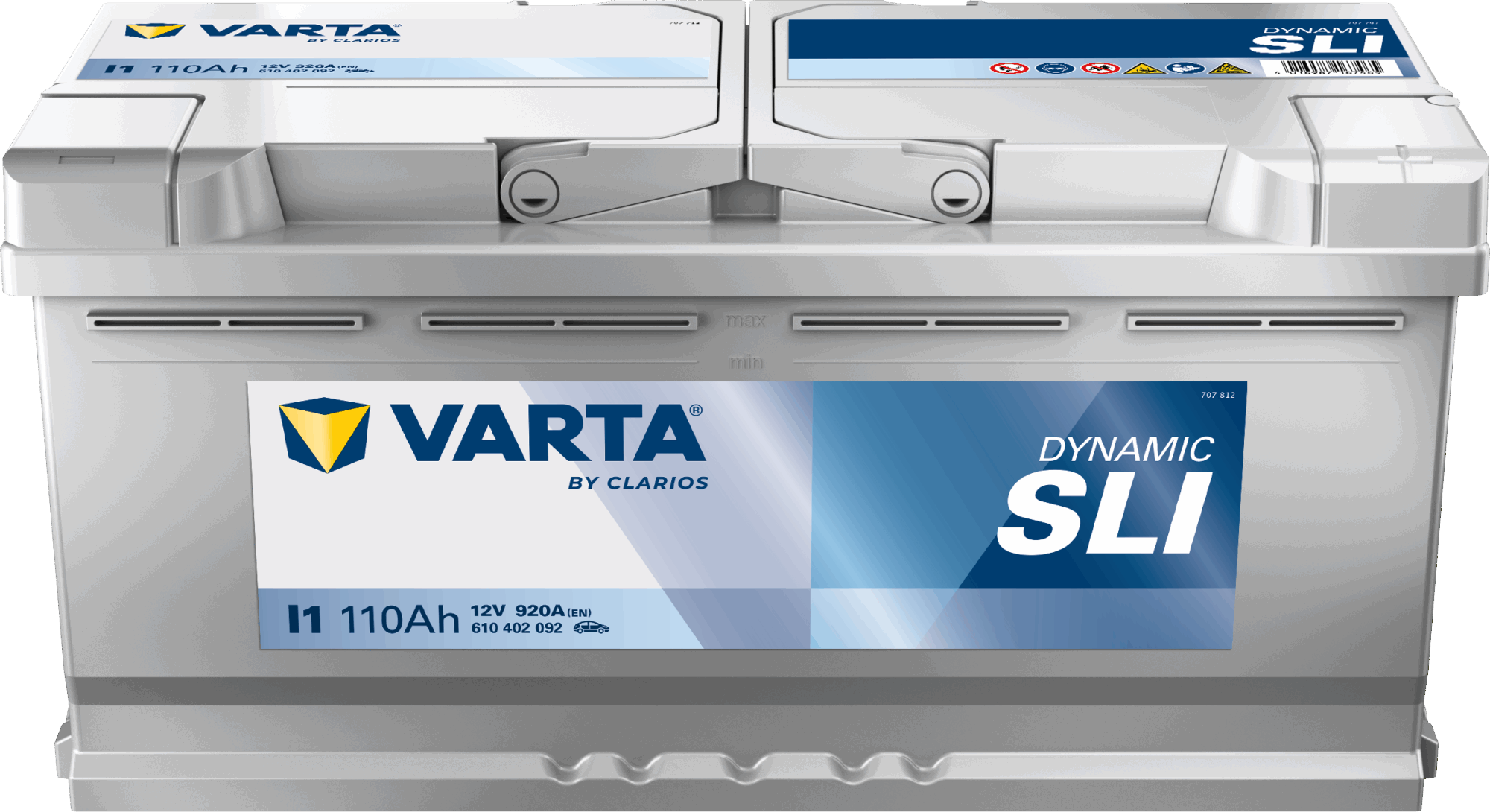 VARTA SILVER DYNAMIC 610402092