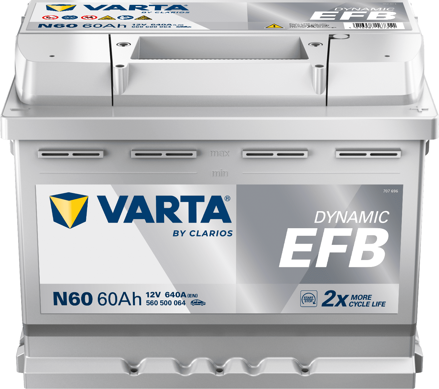 VARTA PROMOTIVE HD 655013090