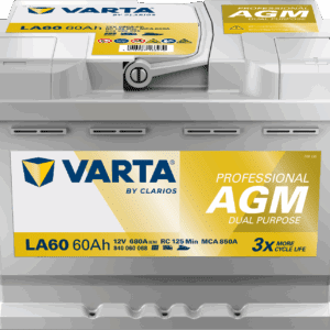 VARTA PROFESSIONAL DUAL PURPOSE AGM 840060068