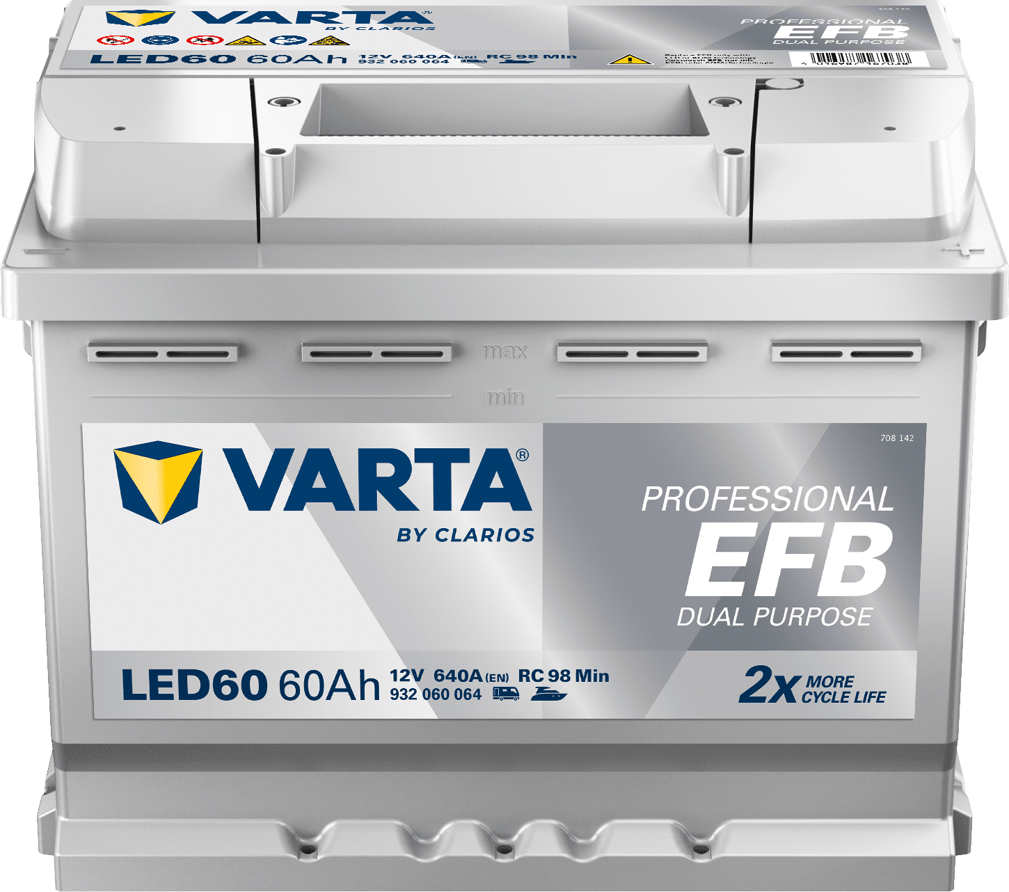 VARTA PROFESSIONAL DUAL PURPOSE EFB 930060064