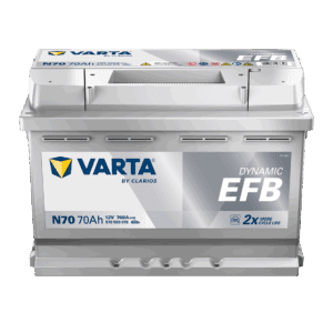 VARTA START STOP EFB 570500076