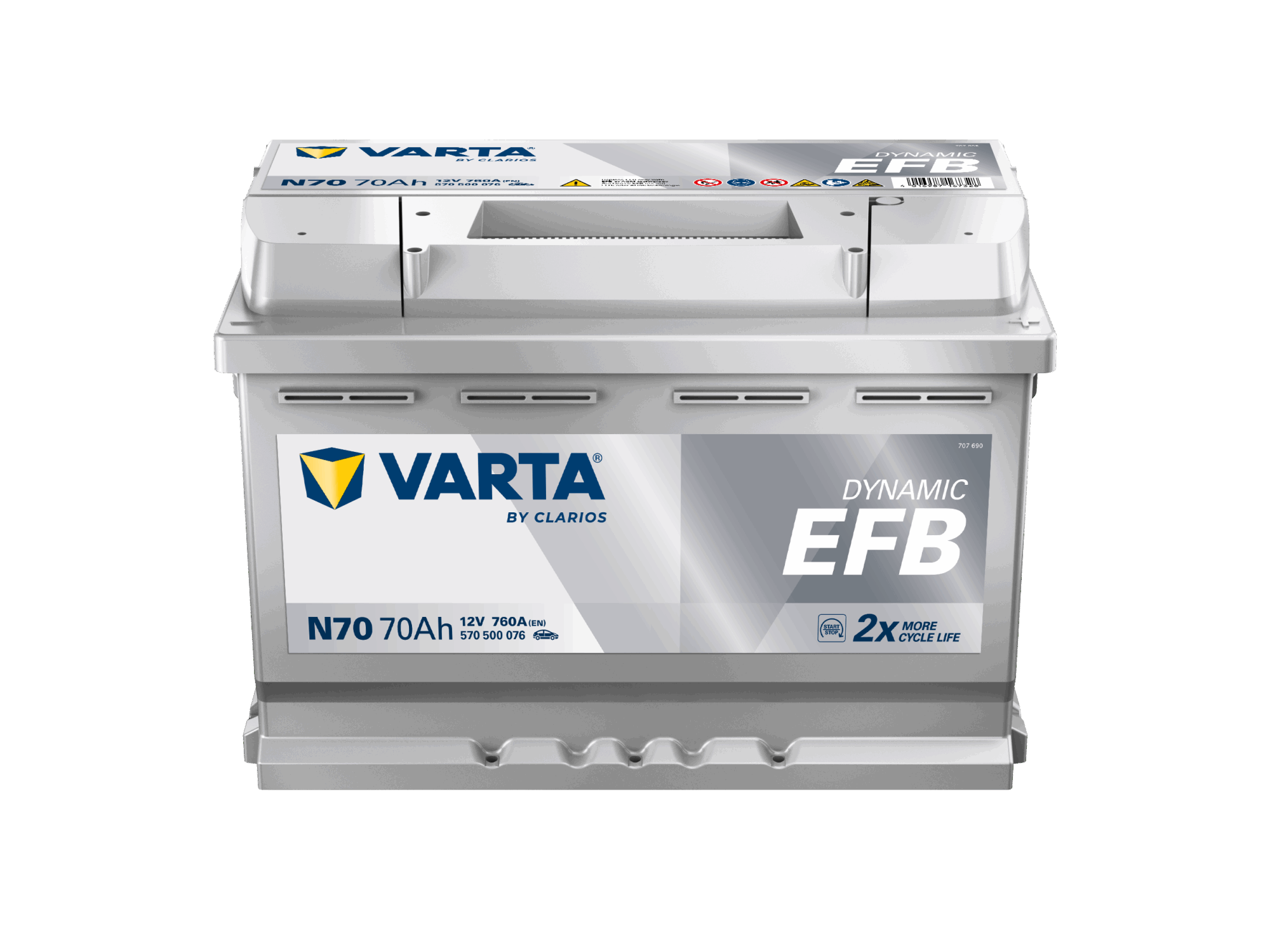 VARTA START STOP EFB 570500076