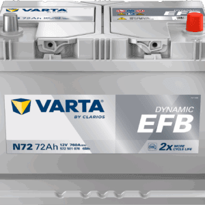 VARTA START STOP EFB 572501076