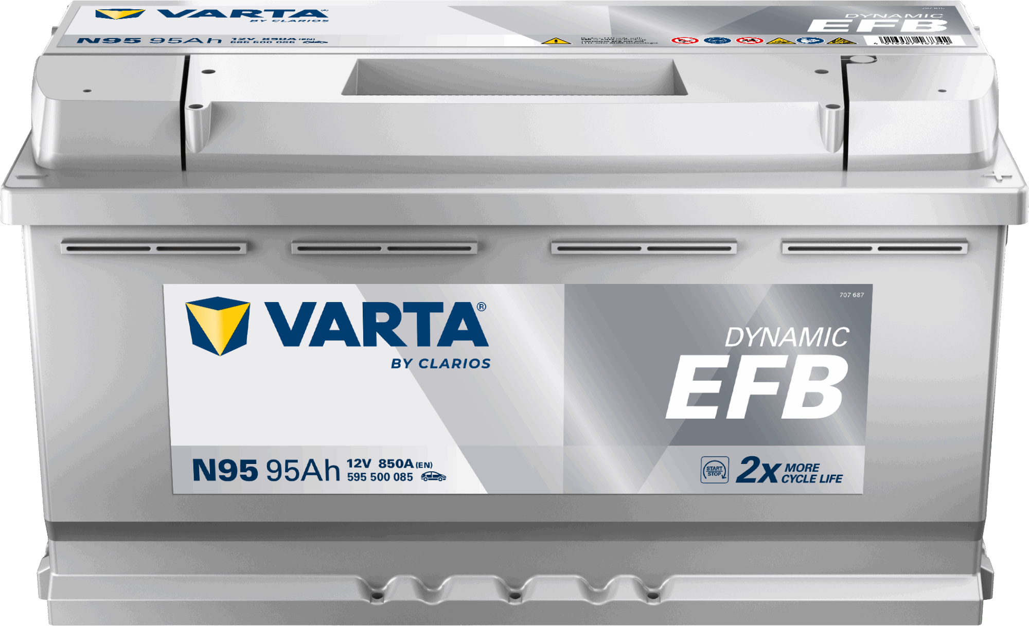 VARTA START STOP EFB 595500085