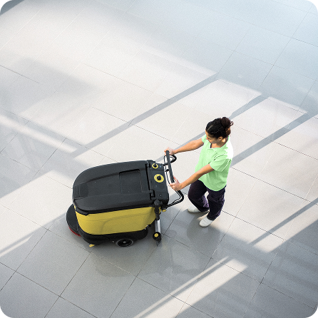 Floor Cleaning